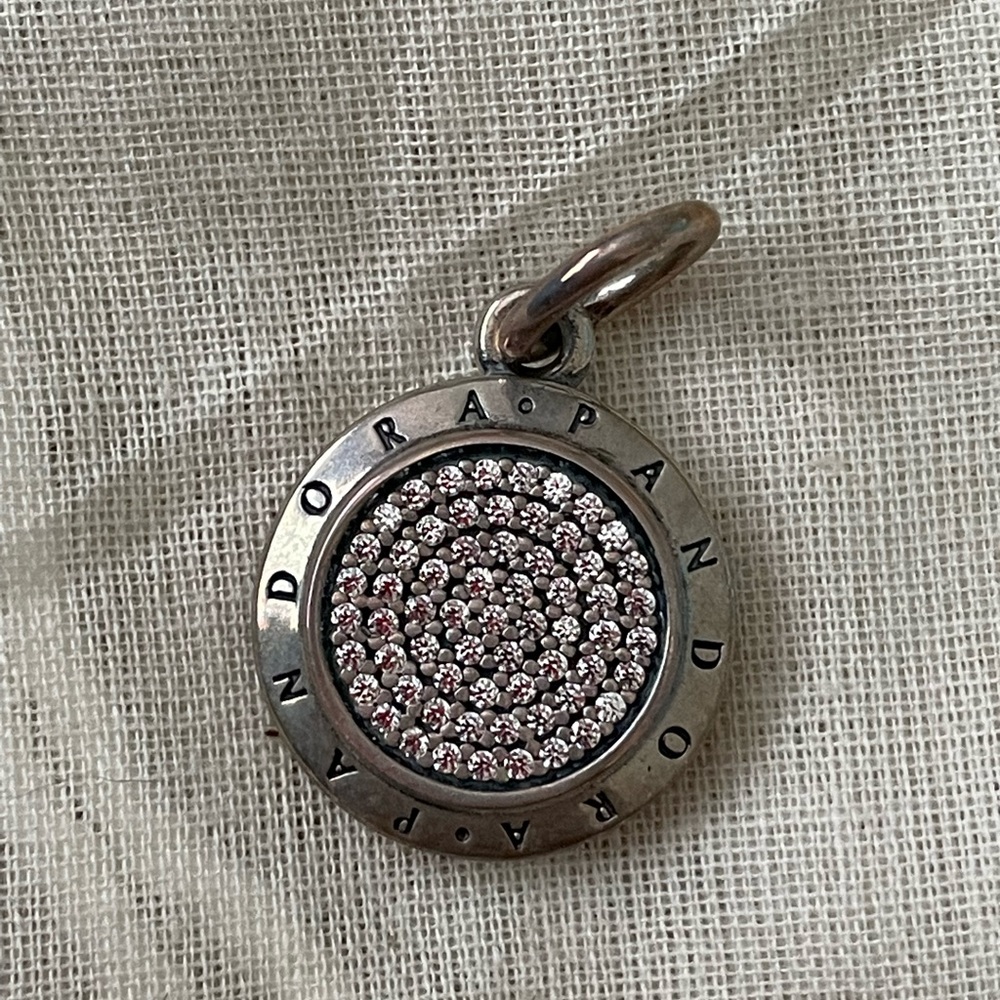 NEW AUTHENTIC PANDORA NECKLACE S925 SILVER SIGNATURE NECKLACE